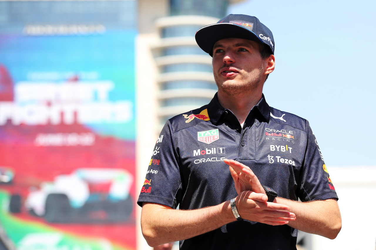 GP AZERBAIJAN, Max Verstappen (NLD) Red Bull Racing.
09.06.2022. Formula 1 World Championship, Rd 8, Azerbaijan Grand Prix, Baku Street Circuit, Azerbaijan, Preparation Day.
 - www.xpbimages.com, EMail: requests@xpbimages.com © Copyright: Coates / XPB Images