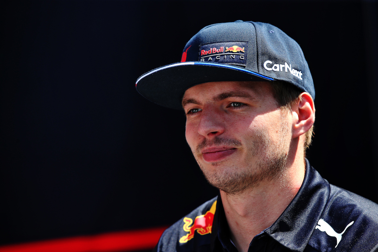 GP AZERBAIJAN, Max Verstappen (NLD) Red Bull Racing.
09.06.2022. Formula 1 World Championship, Rd 8, Azerbaijan Grand Prix, Baku Street Circuit, Azerbaijan, Preparation Day.
 - www.xpbimages.com, EMail: requests@xpbimages.com © Copyright: Coates / XPB Images