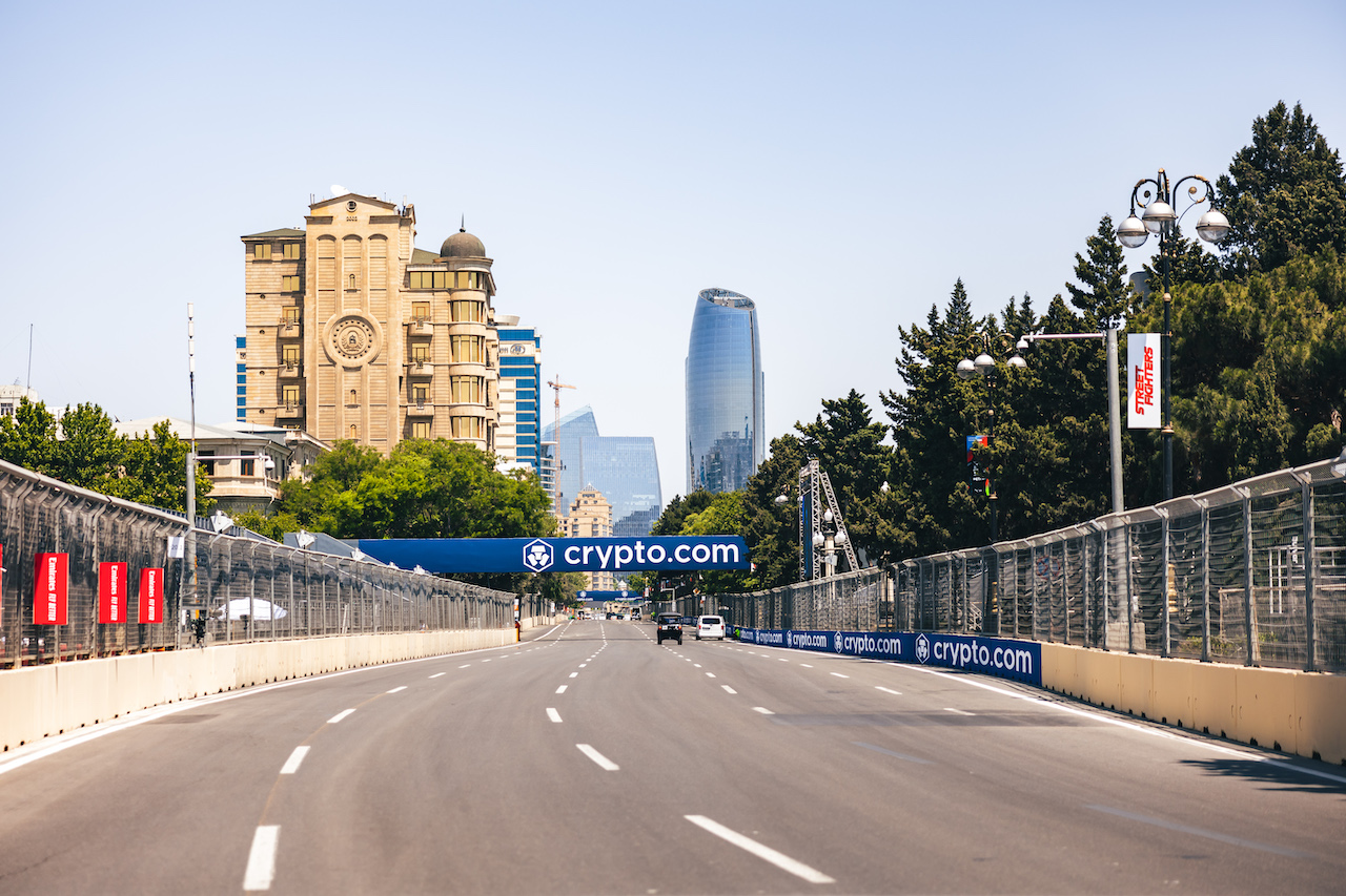 GP AZERBAIJAN, Circuit Atmosfera.
09.06.2022. Formula 1 World Championship, Rd 8, Azerbaijan Grand Prix, Baku Street Circuit, Azerbaijan, Preparation Day.
- www.xpbimages.com, EMail: requests@xpbimages.com © Copyright: Bearne / XPB Images