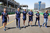 GP AZERBAIJAN, Nicholas Latifi (CDN) Williams Racing walks the circuit with the team.
09.06.2022. Formula 1 World Championship, Rd 8, Azerbaijan Grand Prix, Baku Street Circuit, Azerbaijan, Preparation Day.
- www.xpbimages.com, EMail: requests@xpbimages.com © Copyright: Bearne / XPB Images