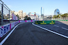 GP AZERBAIJAN, Pit lane entrance reprofiled.
09.06.2022. Formula 1 World Championship, Rd 8, Azerbaijan Grand Prix, Baku Street Circuit, Azerbaijan, Preparation Day.
- www.xpbimages.com, EMail: requests@xpbimages.com © Copyright: Batchelor / XPB Images
