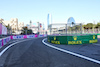 GP AZERBAIJAN, Pit lane entrance reprofiled.
09.06.2022. Formula 1 World Championship, Rd 8, Azerbaijan Grand Prix, Baku Street Circuit, Azerbaijan, Preparation Day.
- www.xpbimages.com, EMail: requests@xpbimages.com © Copyright: Batchelor / XPB Images