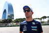 GP AZERBAIJAN, Nicholas Latifi (CDN) Williams Racing walks the circuit.
09.06.2022. Formula 1 World Championship, Rd 8, Azerbaijan Grand Prix, Baku Street Circuit, Azerbaijan, Preparation Day.
- www.xpbimages.com, EMail: requests@xpbimages.com © Copyright: Bearne / XPB Images