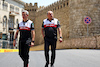 GP AZERBAIJAN, Frederic Vasseur (FRA) Alfa Romeo F1 Team Team Principal (Right).

09.06.2022. Formula 1 World Championship, Rd 8, Azerbaijan Grand Prix, Baku Street Circuit, Azerbaijan, Preparation Day.
- www.xpbimages.com, EMail: requests@xpbimages.com © Copyright: Bearne / XPB Images