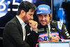 GP AZERBAIJAN, Mohammed Bin Sulayem (UAE) FIA President e Fernando Alonso (ESP), Alpine F1 Team 
09.06.2022. Formula 1 World Championship, Rd 8, Azerbaijan Grand Prix, Baku Street Circuit, Azerbaijan, Preparation Day.
- www.xpbimages.com, EMail: requests@xpbimages.com ¬© Copyright: Charniaux / XPB Images