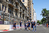 GP AZERBAIJAN, Nicholas Latifi (CDN) Williams Racing walks the circuit with the team.
09.06.2022. Formula 1 World Championship, Rd 8, Azerbaijan Grand Prix, Baku Street Circuit, Azerbaijan, Preparation Day.
- www.xpbimages.com, EMail: requests@xpbimages.com © Copyright: Bearne / XPB Images