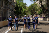 GP AZERBAIJAN, Nicholas Latifi (CDN) Williams Racing walks the circuit with the team.
09.06.2022. Formula 1 World Championship, Rd 8, Azerbaijan Grand Prix, Baku Street Circuit, Azerbaijan, Preparation Day.
- www.xpbimages.com, EMail: requests@xpbimages.com © Copyright: Bearne / XPB Images