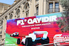 GP AZERBAIJAN, Circuit Atmosfera.
09.06.2022. Formula 1 World Championship, Rd 8, Azerbaijan Grand Prix, Baku Street Circuit, Azerbaijan, Preparation Day.
- www.xpbimages.com, EMail: requests@xpbimages.com © Copyright: Bearne / XPB Images
