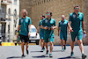 GP AZERBAIJAN, Sebastian Vettel (GER) Aston Martin F1 Team walks the circuit with the team.
09.06.2022. Formula 1 World Championship, Rd 8, Azerbaijan Grand Prix, Baku Street Circuit, Azerbaijan, Preparation Day.
- www.xpbimages.com, EMail: requests@xpbimages.com © Copyright: Bearne / XPB Images