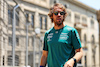 GP AZERBAIJAN, Sebastian Vettel (GER) Aston Martin F1 Team walks the circuit.
09.06.2022. Formula 1 World Championship, Rd 8, Azerbaijan Grand Prix, Baku Street Circuit, Azerbaijan, Preparation Day.
- www.xpbimages.com, EMail: requests@xpbimages.com © Copyright: Bearne / XPB Images