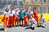 GP AZERBAIJAN, Sebastian Vettel (GER) Aston Martin F1 Team with marshals on the circuit.
09.06.2022. Formula 1 World Championship, Rd 8, Azerbaijan Grand Prix, Baku Street Circuit, Azerbaijan, Preparation Day.
- www.xpbimages.com, EMail: requests@xpbimages.com © Copyright: Bearne / XPB Images