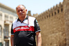 GP AZERBAIJAN, Frederic Vasseur (FRA) Alfa Romeo F1 Team Team Principal walks the circuit.
09.06.2022. Formula 1 World Championship, Rd 8, Azerbaijan Grand Prix, Baku Street Circuit, Azerbaijan, Preparation Day.
- www.xpbimages.com, EMail: requests@xpbimages.com © Copyright: Bearne / XPB Images