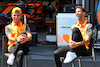 GP AZERBAIJAN, (L to R): Lando Norris (GBR) McLaren with team mate Daniel Ricciardo (AUS) McLaren.
09.06.2022. Formula 1 World Championship, Rd 8, Azerbaijan Grand Prix, Baku Street Circuit, Azerbaijan, Preparation Day.
- www.xpbimages.com, EMail: requests@xpbimages.com © Copyright: Batchelor / XPB Images