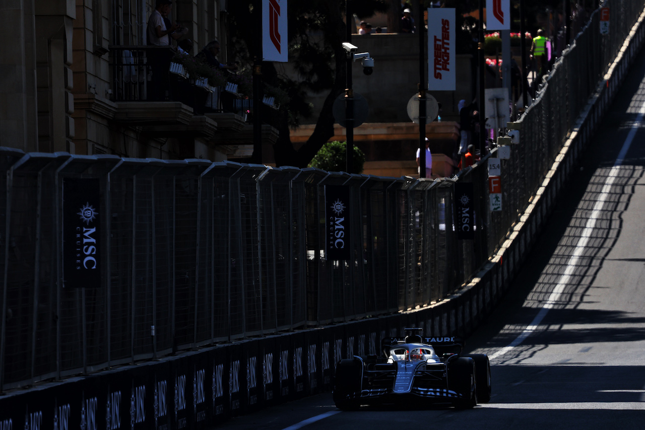 GP AZERBAIJAN, Pierre Gasly (FRA) AlphaTauri AT03.
11.06.2022. Formula 1 World Championship, Rd 8, Azerbaijan Grand Prix, Baku Street Circuit, Azerbaijan, Qualifiche Day.
- www.xpbimages.com, EMail: requests@xpbimages.com © Copyright: Batchelor / XPB Images