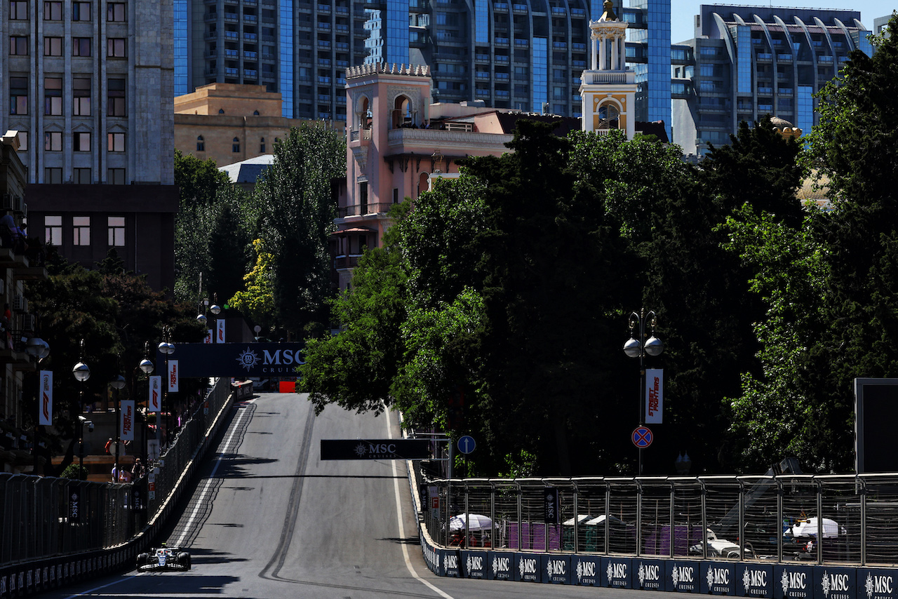 GP AZERBAIJAN, Yuki Tsunoda (JPN) AlphaTauri AT03.
11.06.2022. Formula 1 World Championship, Rd 8, Azerbaijan Grand Prix, Baku Street Circuit, Azerbaijan, Qualifiche Day.
- www.xpbimages.com, EMail: requests@xpbimages.com © Copyright: Batchelor / XPB Images