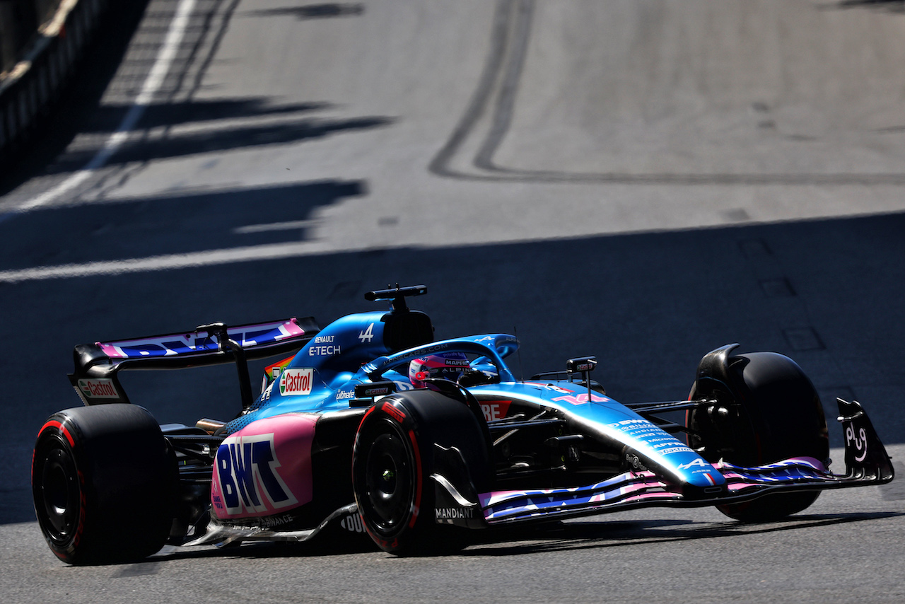GP AZERBAIJAN, Fernando Alonso (ESP) Alpine F1 Team A522.
11.06.2022. Formula 1 World Championship, Rd 8, Azerbaijan Grand Prix, Baku Street Circuit, Azerbaijan, Qualifiche Day.
- www.xpbimages.com, EMail: requests@xpbimages.com © Copyright: Batchelor / XPB Images