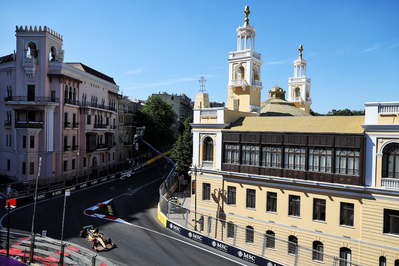 GP AZERBAIJAN - Qualifiche e Prove Libere 3