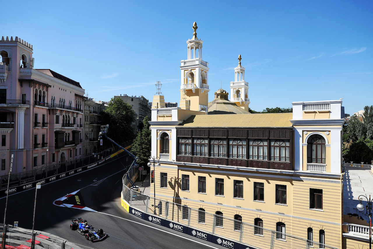 GP AZERBAIJAN - Qualifiche e Prove Libere 3