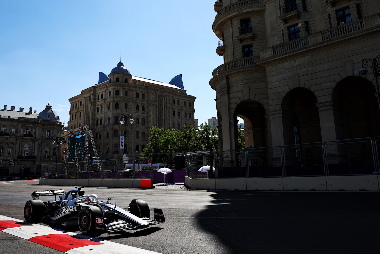 GP AZERBAIJAN, Pierre Gasly (FRA) AlphaTauri AT03.
11.06.2022. Formula 1 World Championship, Rd 8, Azerbaijan Grand Prix, Baku Street Circuit, Azerbaijan, Qualifiche Day.
- www.xpbimages.com, EMail: requests@xpbimages.com © Copyright: Batchelor / XPB Images