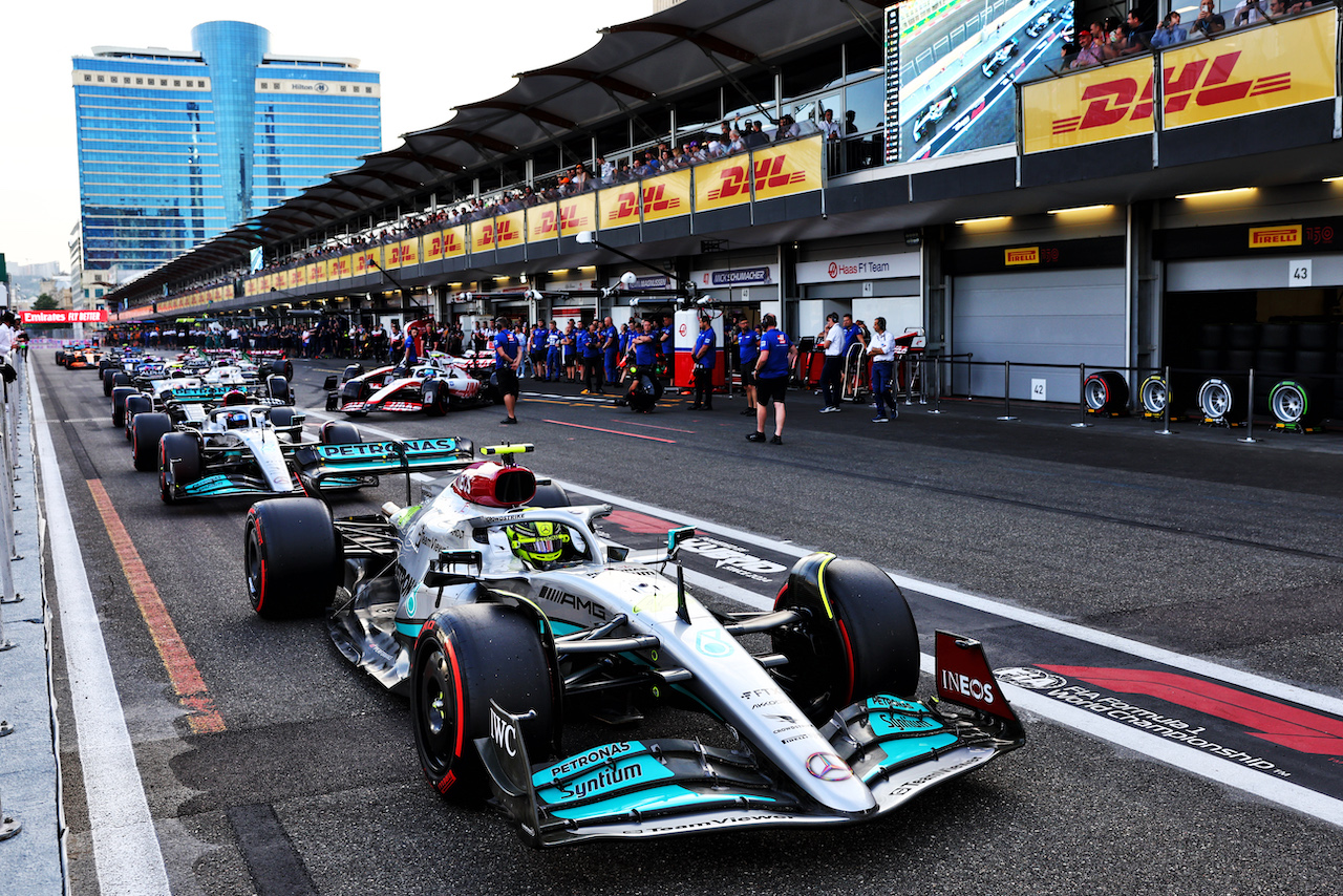 GP AZERBAIJAN - Qualifiche e Prove Libere 3
