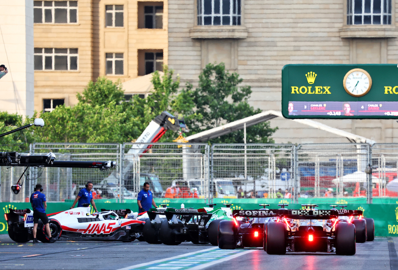 GP AZERBAIJAN, Lando Norris (GBR) McLaren MCL36.
11.06.2022. Formula 1 World Championship, Rd 8, Azerbaijan Grand Prix, Baku Street Circuit, Azerbaijan, Qualifiche Day.
- www.xpbimages.com, EMail: requests@xpbimages.com © Copyright: Batchelor / XPB Images