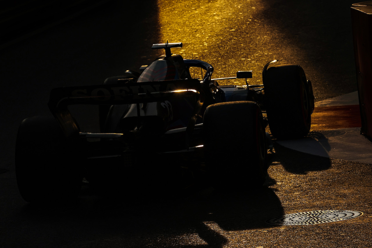 GP AZERBAIJAN, Alex Albon (THA), Williams F1 Team 
11.06.2022. Formula 1 World Championship, Rd 8, Azerbaijan Grand Prix, Baku Street Circuit, Azerbaijan, Qualifiche Day.
- www.xpbimages.com, EMail: requests@xpbimages.com ¬© Copyright: Charniaux / XPB Images