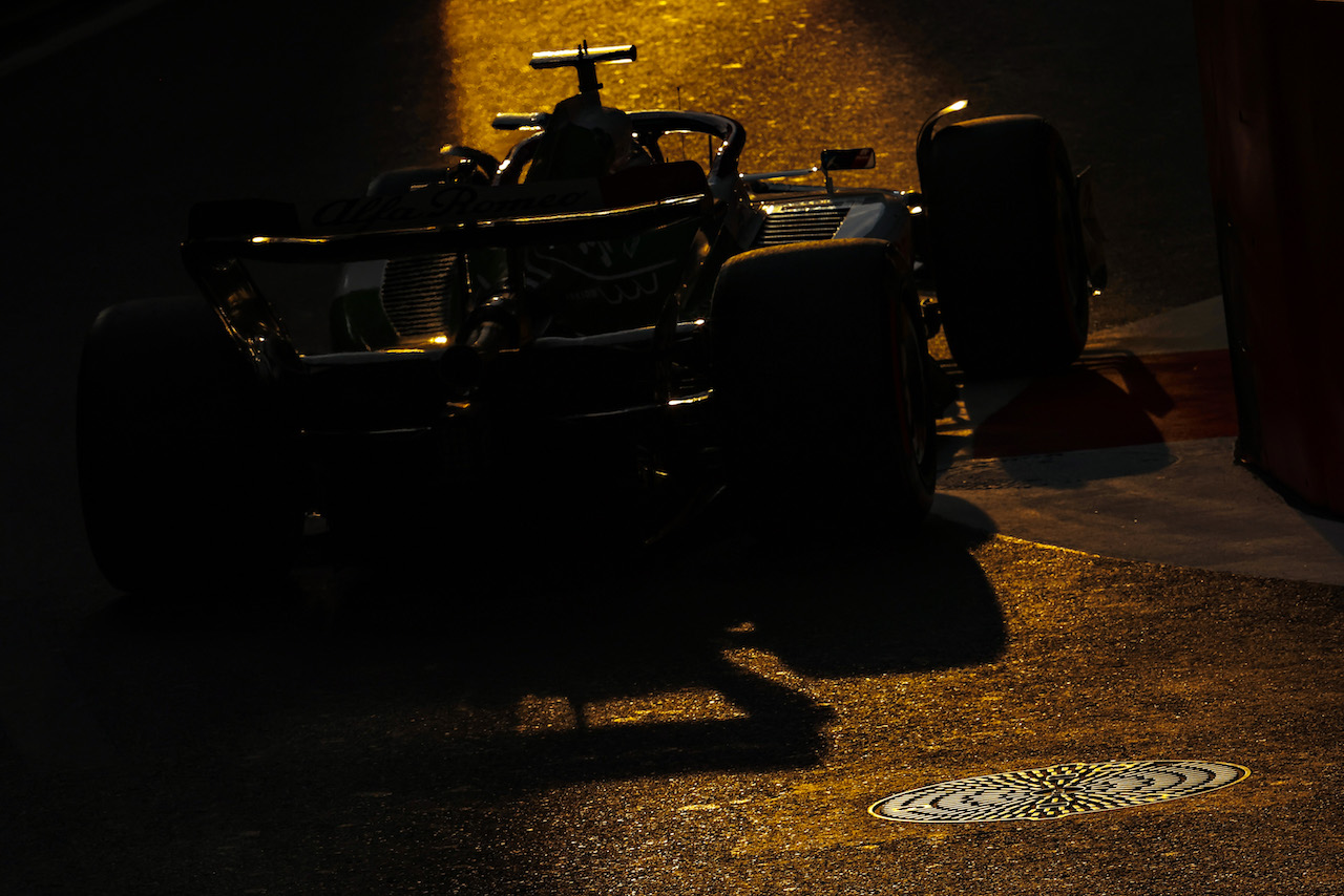 GP AZERBAIJAN, Valtteri Bottas (FIN), Alfa Romeo Racing 
11.06.2022. Formula 1 World Championship, Rd 8, Azerbaijan Grand Prix, Baku Street Circuit, Azerbaijan, Qualifiche Day.
- www.xpbimages.com, EMail: requests@xpbimages.com © Copyright: Charniaux / XPB Images