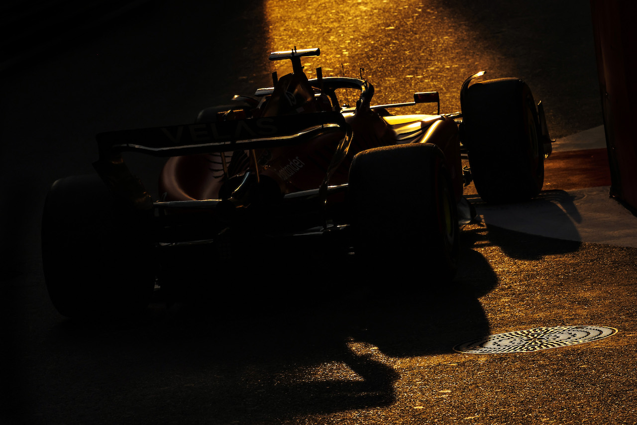 GP AZERBAIJAN, Charles Leclerc (FRA), Ferrari 
11.06.2022. Formula 1 World Championship, Rd 8, Azerbaijan Grand Prix, Baku Street Circuit, Azerbaijan, Qualifiche Day.
- www.xpbimages.com, EMail: requests@xpbimages.com © Copyright: Charniaux / XPB Images