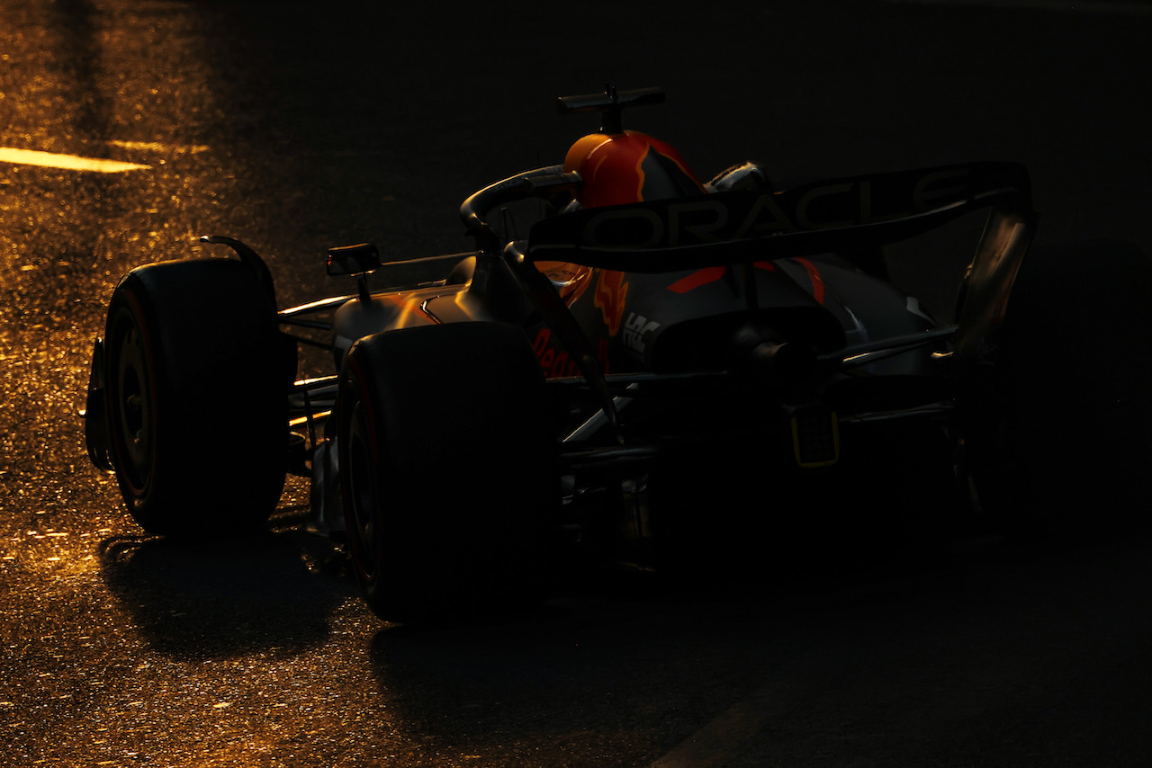 GP AZERBAIJAN, Max Verstappen (NLD), Red Bull Racing 
11.06.2022. Formula 1 World Championship, Rd 8, Azerbaijan Grand Prix, Baku Street Circuit, Azerbaijan, Qualifiche Day.
- www.xpbimages.com, EMail: requests@xpbimages.com ¬© Copyright: Charniaux / XPB Images