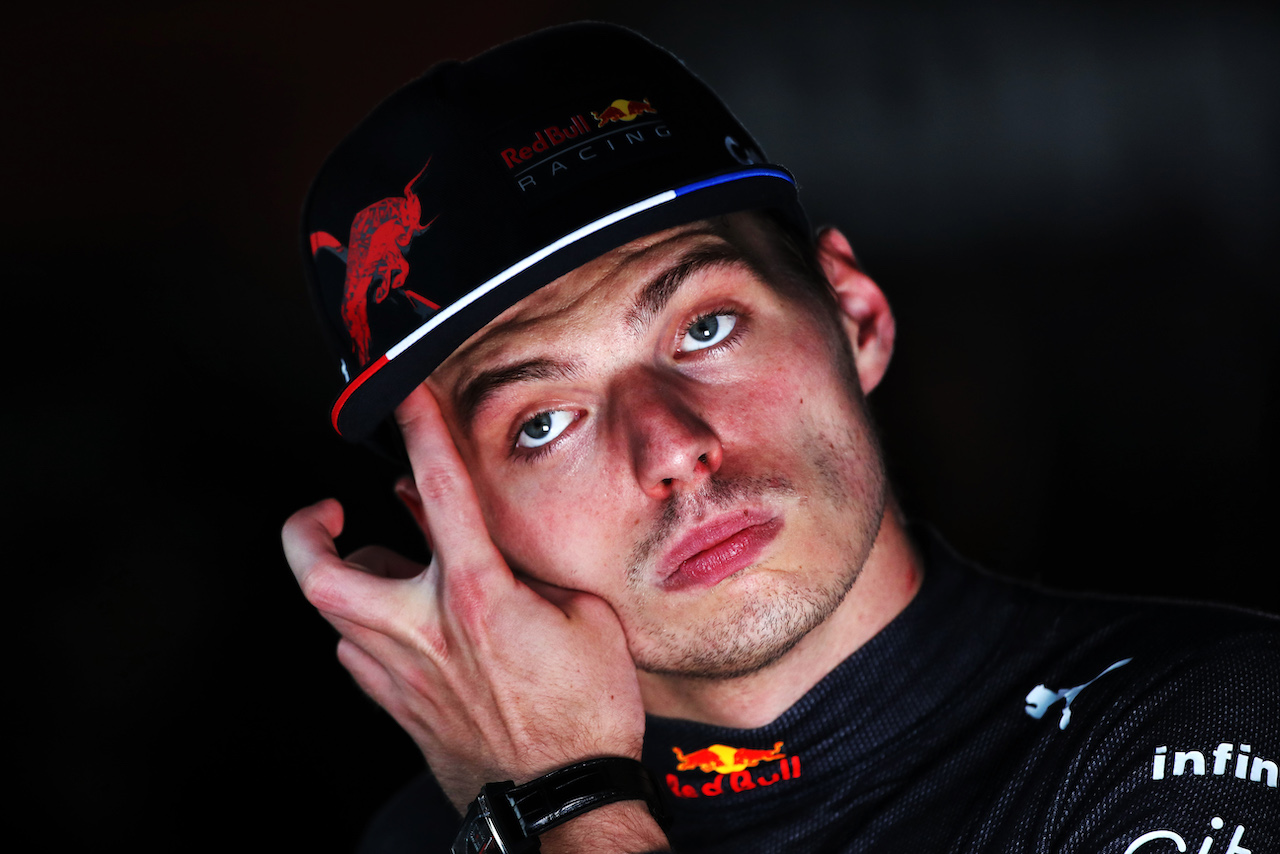 GP AZERBAIJAN, Max Verstappen (NLD) Red Bull Racing.
11.06.2022. Formula 1 World Championship, Rd 8, Azerbaijan Grand Prix, Baku Street Circuit, Azerbaijan, Qualifiche Day.
 - www.xpbimages.com, EMail: requests@xpbimages.com © Copyright: Coates / XPB Images