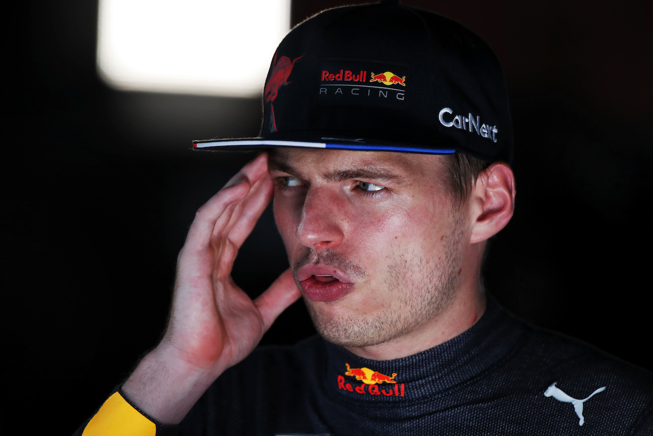 GP AZERBAIJAN, Max Verstappen (NLD) Red Bull Racing.
11.06.2022. Formula 1 World Championship, Rd 8, Azerbaijan Grand Prix, Baku Street Circuit, Azerbaijan, Qualifiche Day.
 - www.xpbimages.com, EMail: requests@xpbimages.com © Copyright: Coates / XPB Images