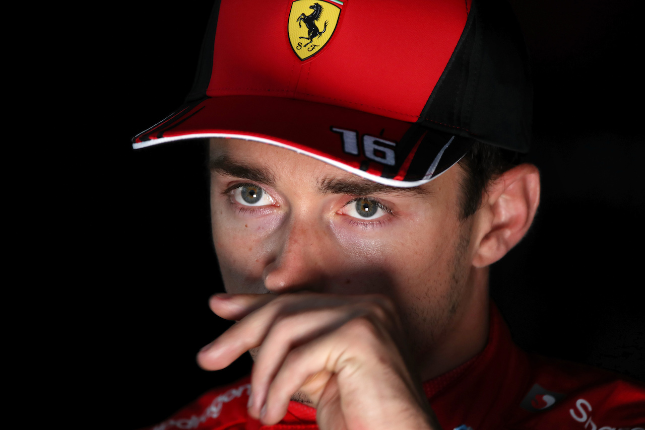 GP AZERBAIJAN, Charles Leclerc (MON) Ferrari.
11.06.2022. Formula 1 World Championship, Rd 8, Azerbaijan Grand Prix, Baku Street Circuit, Azerbaijan, Qualifiche Day.
 - www.xpbimages.com, EMail: requests@xpbimages.com © Copyright: Coates / XPB Images