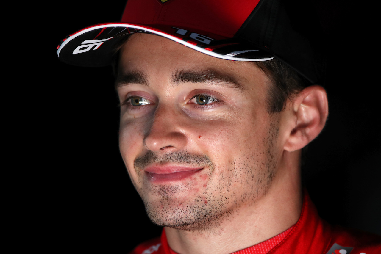 GP AZERBAIJAN, Charles Leclerc (MON) Ferrari.
11.06.2022. Formula 1 World Championship, Rd 8, Azerbaijan Grand Prix, Baku Street Circuit, Azerbaijan, Qualifiche Day.
 - www.xpbimages.com, EMail: requests@xpbimages.com © Copyright: Coates / XPB Images
