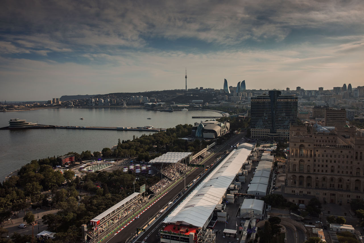 GP AZERBAIJAN, Esteban Ocon (FRA) Alpine F1 Team A522.
11.06.2022. Formula 1 World Championship, Rd 8, Azerbaijan Grand Prix, Baku Street Circuit, Azerbaijan, Qualifiche Day.
- www.xpbimages.com, EMail: requests@xpbimages.com © Copyright: Bearne / XPB Images