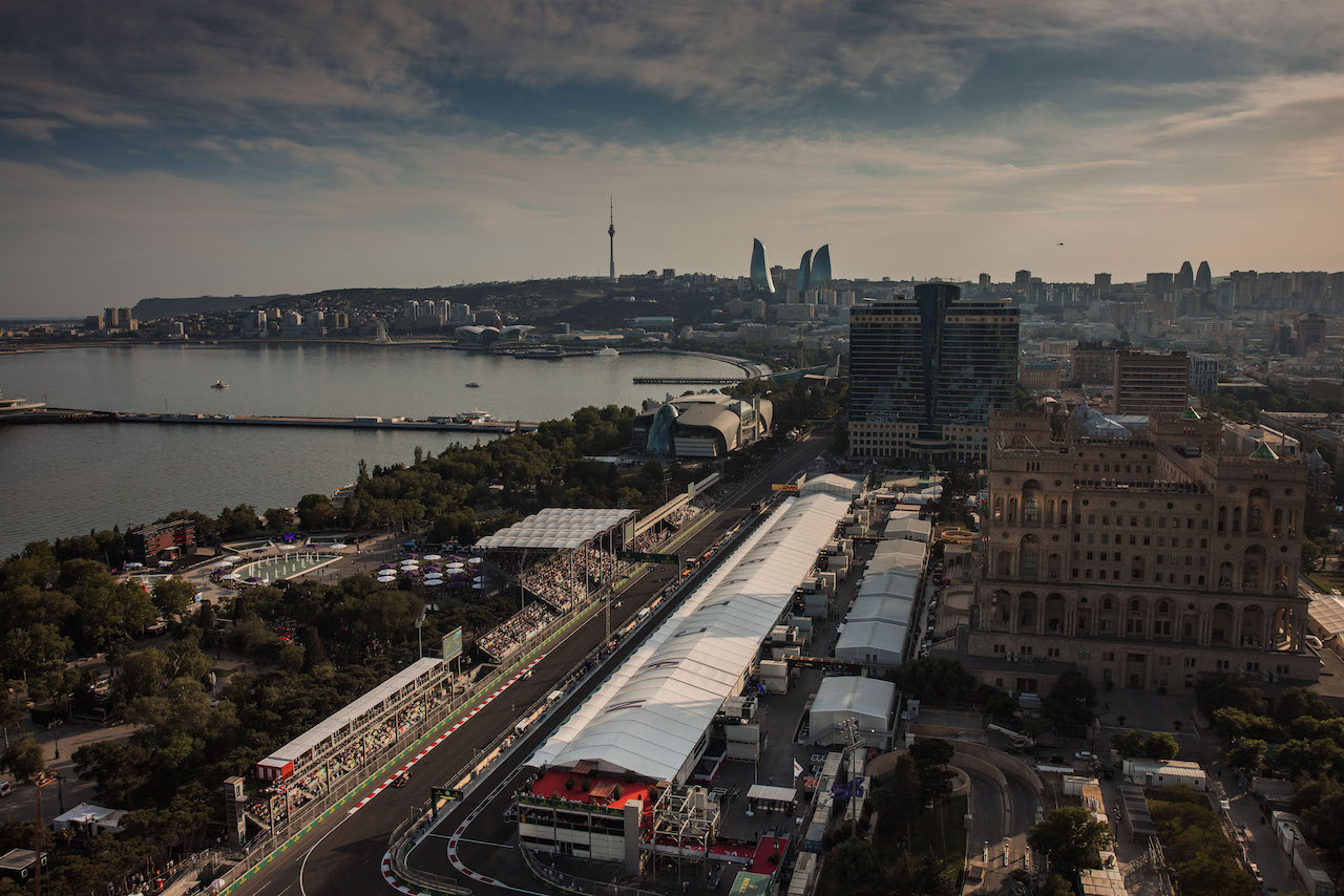 GP AZERBAIJAN - Qualifiche e Prove Libere 3