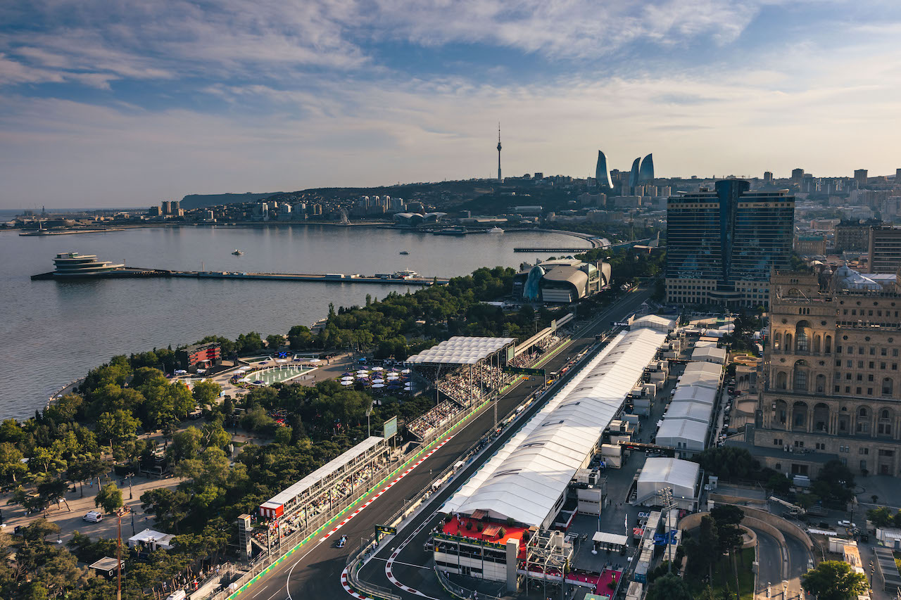 GP AZERBAIJAN - Qualifiche e Prove Libere 3