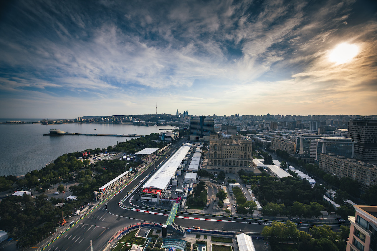 GP AZERBAIJAN - Qualifiche e Prove Libere 3