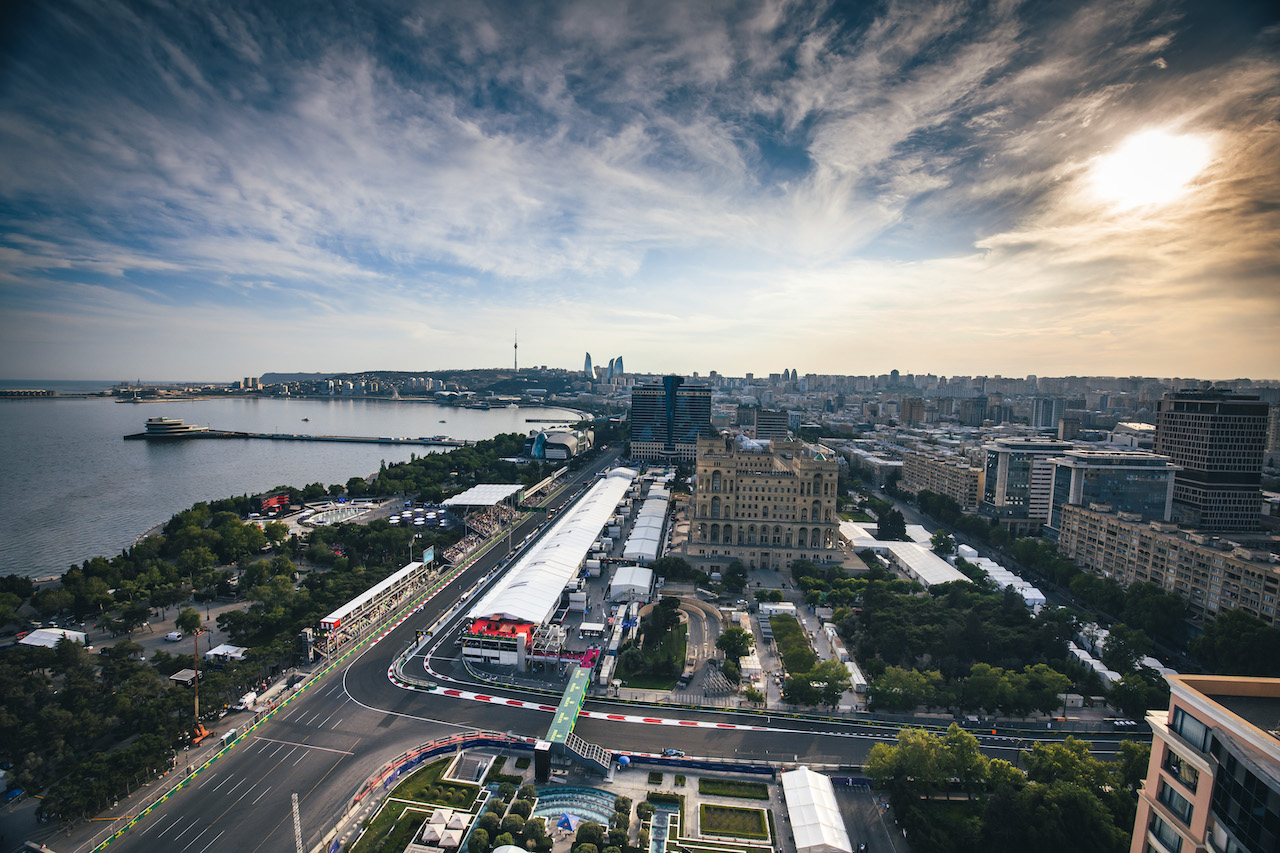GP AZERBAIJAN, Fernando Alonso (ESP) Alpine F1 Team A522.
11.06.2022. Formula 1 World Championship, Rd 8, Azerbaijan Grand Prix, Baku Street Circuit, Azerbaijan, Qualifiche Day.
- www.xpbimages.com, EMail: requests@xpbimages.com © Copyright: Bearne / XPB Images