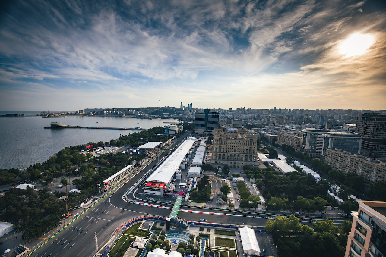 GP AZERBAIJAN, Esteban Ocon (FRA) Alpine F1 Team A522.
11.06.2022. Formula 1 World Championship, Rd 8, Azerbaijan Grand Prix, Baku Street Circuit, Azerbaijan, Qualifiche Day.
- www.xpbimages.com, EMail: requests@xpbimages.com © Copyright: Bearne / XPB Images