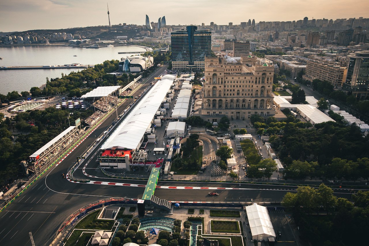 GP AZERBAIJAN - Qualifiche e Prove Libere 3