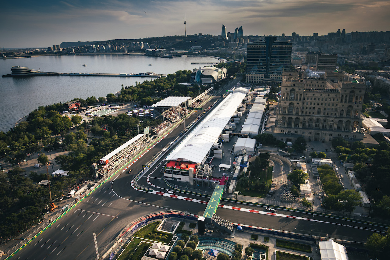 GP AZERBAIJAN, Mick Schumacher (GER) Haas VF-22.
11.06.2022. Formula 1 World Championship, Rd 8, Azerbaijan Grand Prix, Baku Street Circuit, Azerbaijan, Qualifiche Day.
- www.xpbimages.com, EMail: requests@xpbimages.com © Copyright: Bearne / XPB Images