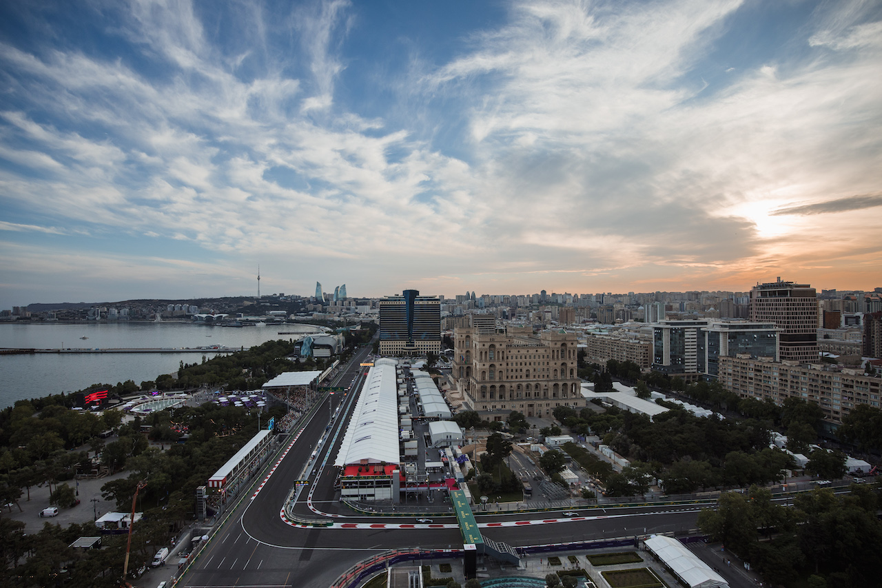 GP AZERBAIJAN - Qualifiche e Prove Libere 3