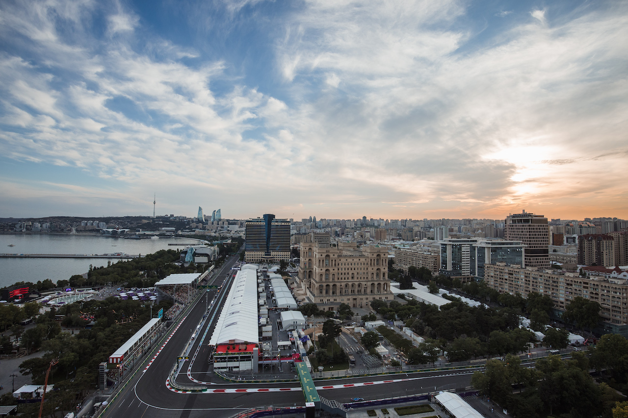 GP AZERBAIJAN, Fernando Alonso (ESP) Alpine F1 Team A522.
11.06.2022. Formula 1 World Championship, Rd 8, Azerbaijan Grand Prix, Baku Street Circuit, Azerbaijan, Qualifiche Day.
- www.xpbimages.com, EMail: requests@xpbimages.com © Copyright: Bearne / XPB Images