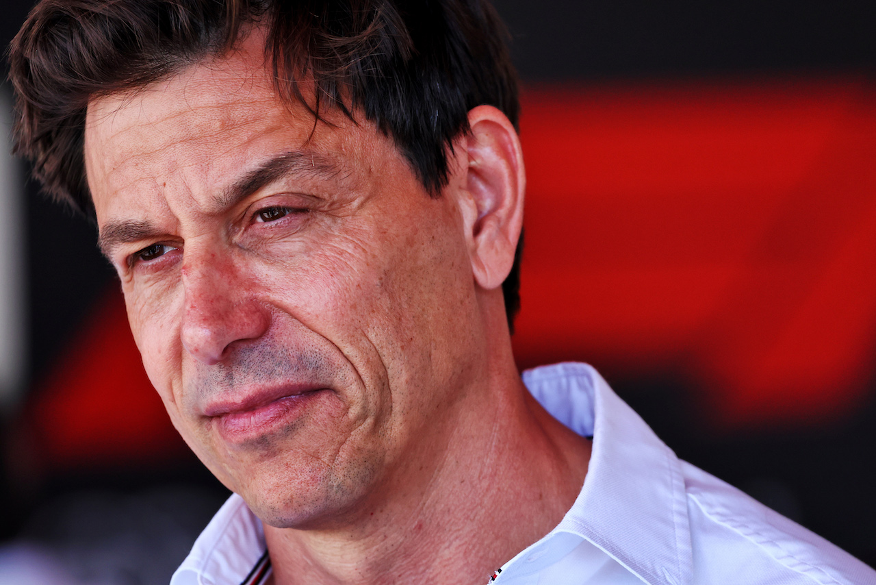GP AZERBAIJAN, Toto Wolff (GER) Mercedes AMG F1 Shareholder e Executive Director.
11.06.2022. Formula 1 World Championship, Rd 8, Azerbaijan Grand Prix, Baku Street Circuit, Azerbaijan, Qualifiche Day.
- www.xpbimages.com, EMail: requests@xpbimages.com © Copyright: Batchelor / XPB Images