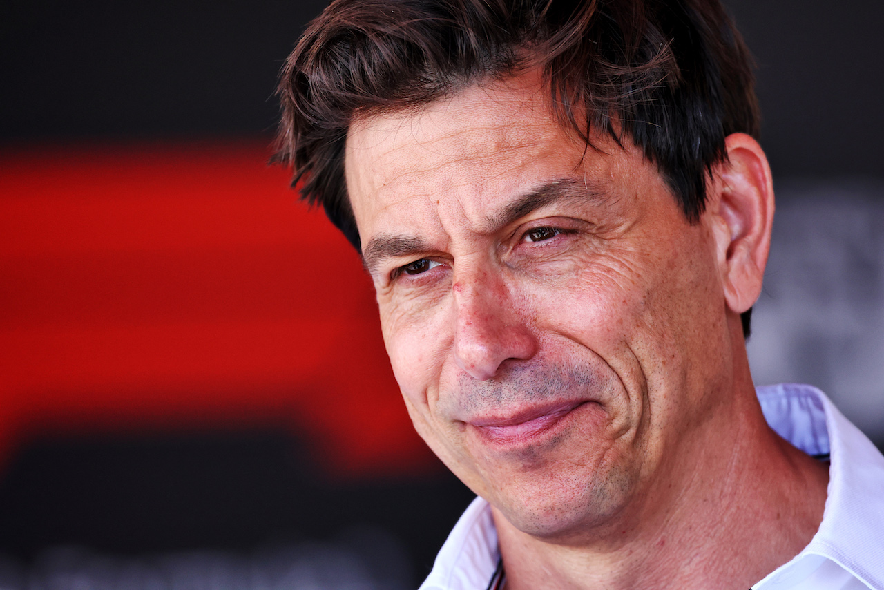 GP AZERBAIJAN, Toto Wolff (GER) Mercedes AMG F1 Shareholder e Executive Director.
11.06.2022. Formula 1 World Championship, Rd 8, Azerbaijan Grand Prix, Baku Street Circuit, Azerbaijan, Qualifiche Day.
- www.xpbimages.com, EMail: requests@xpbimages.com © Copyright: Batchelor / XPB Images