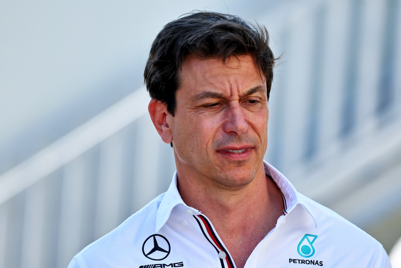 GP AZERBAIJAN, Toto Wolff (GER) Mercedes AMG F1 Shareholder e Executive Director.
11.06.2022. Formula 1 World Championship, Rd 8, Azerbaijan Grand Prix, Baku Street Circuit, Azerbaijan, Qualifiche Day.
- www.xpbimages.com, EMail: requests@xpbimages.com © Copyright: Batchelor / XPB Images