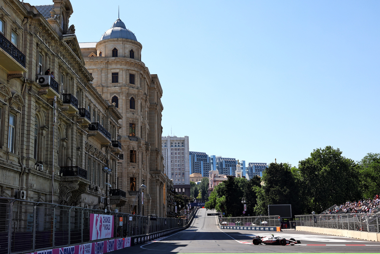 GP AZERBAIJAN - Qualifiche e Prove Libere 3