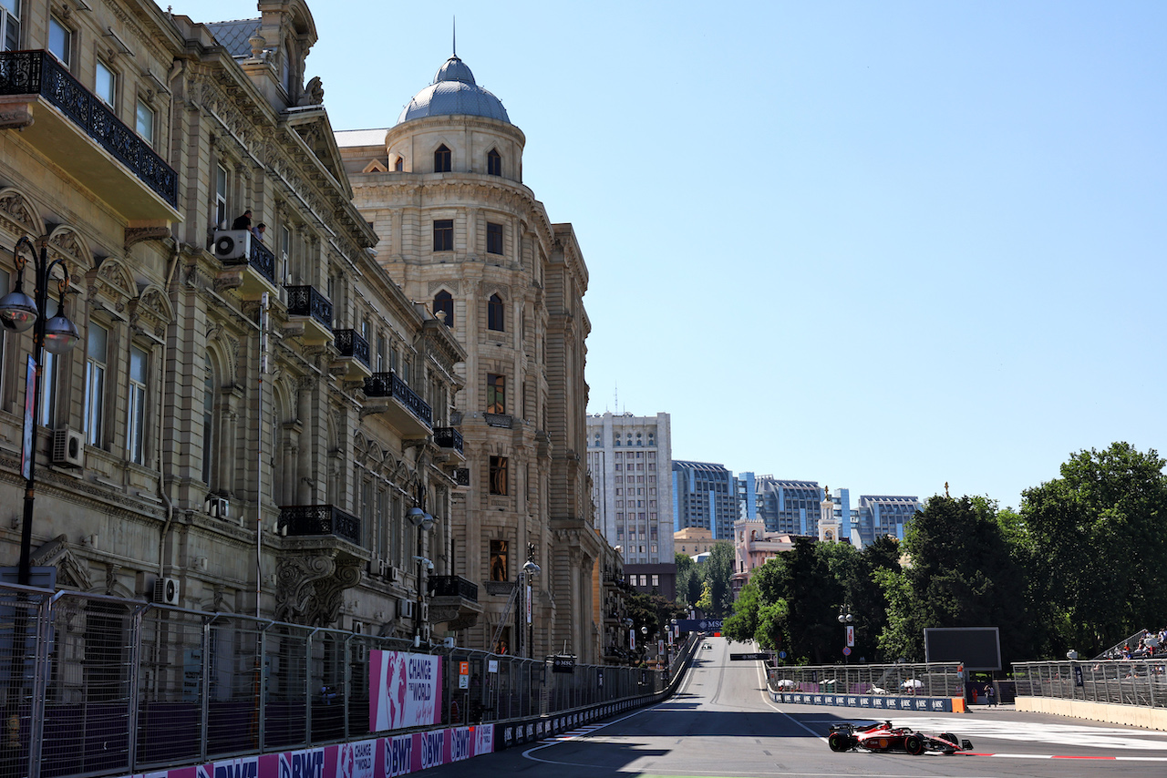 GP AZERBAIJAN - Qualifiche e Prove Libere 3