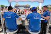 GP AZERBAIJAN, Fernando Alonso (ESP), Alpine F1 Team e Esteban Ocon (FRA), Alpine F1 Team 
11.06.2022. Formula 1 World Championship, Rd 8, Azerbaijan Grand Prix, Baku Street Circuit, Azerbaijan, Qualifiche Day.
- www.xpbimages.com, EMail: requests@xpbimages.com ¬© Copyright: Charniaux / XPB Images