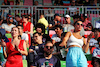 GP AZERBAIJAN, Circuit Atmosfera - fans in the grandstand.
11.06.2022. Formula 1 World Championship, Rd 8, Azerbaijan Grand Prix, Baku Street Circuit, Azerbaijan, Qualifiche Day.
 - www.xpbimages.com, EMail: requests@xpbimages.com © Copyright: Coates / XPB Images